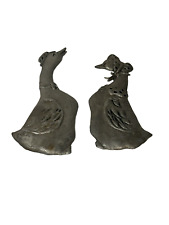 Metal goose geese for sale  Waterford