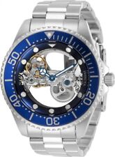 Usado, Invicta Pro Diver relógio estilo ponte automático azul aço inoxidável 34446 comprar usado  Enviando para Brazil