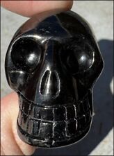 Jet crystal skull for sale  Vail