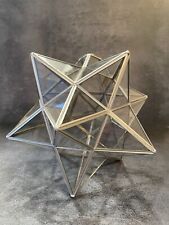 Moravian star glass for sale  BURY ST. EDMUNDS