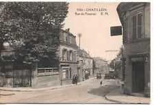 Cpa chatillon rue d'occasion  Expédié en Belgium