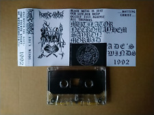 ROTTING CHRIST Ade's Winds.. Tape Bathory Necromantia Celtic Frost Thou Art Lord comprar usado  Enviando para Brazil