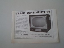 Advertising pubblicità 1954 usato  Salerno