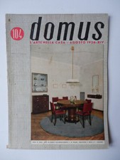 Domus giò ponti usato  Trieste