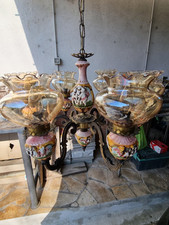 Lampadario vintage anni usato  Teano