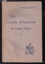Bucquoy gardes honneur d'occasion  Pézenas