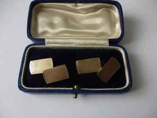 Sterling silver cufflinks for sale  MATLOCK