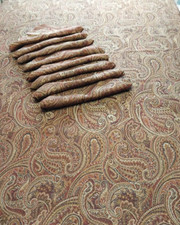 Paisley brown gold for sale  EVESHAM