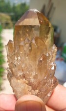 Quarzo citrino naturale usato  Imperia