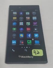 Smartphone Cinza Sombra (Desbloqueado) - BlackBerry Leap - 16GB, usado comprar usado  Enviando para Brazil