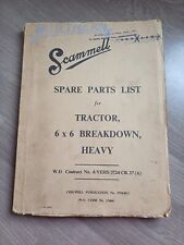 Original scammell spare for sale  MANCHESTER