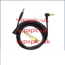Cabo de substituição de fone de ouvido EAH-DJ1200 RP-DH1200 para Panasonic Technics~ comprar usado  Enviando para Brazil