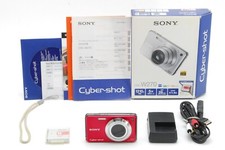 【Caixa PERFEITA】Câmera Digital Compacta Sony Cyber-shot DSC-W270 Vermelha Do Japão comprar usado  Enviando para Brazil