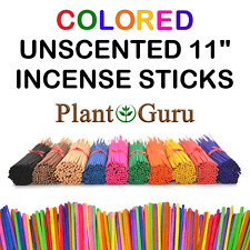 Colored unscented incense for sale  Plainfield