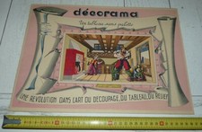 Rare cartonnage decoupage d'occasion  Vendat