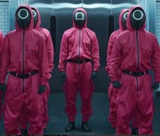 Squid game costume for sale  UK