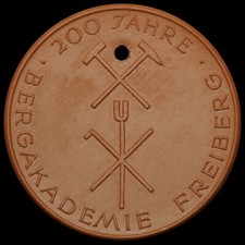 Bergbau porzellan medaille gebraucht kaufen  Großröhrsdorf