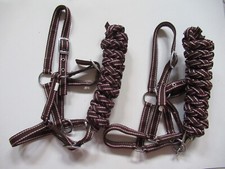 Set halfter führstrick gebraucht kaufen  Weiden