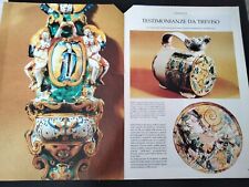 Antiche ceramiche treviso usato  Romallo