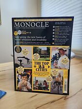 Monocle magazine issue for sale  Mahwah