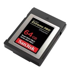 Usado, Cartão de memória SanDisk Extreme PRO 64GB CFexpress tipo B - comprar usado  Enviando para Brazil