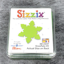 Sizzix original green for sale  NORWICH