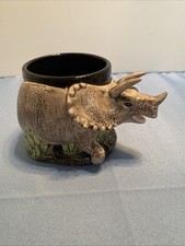 Triceratops planter knickknack for sale  Fort Edward