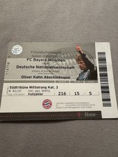 Bayern münchen dfb gebraucht kaufen  Monheim