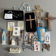 Catholic religious medals for sale  LEIGH-ON-SEA