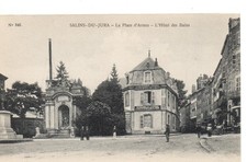 Cpa salins jura d'occasion  Moissy-Cramayel