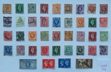 British stamps various for sale  TARPORLEY