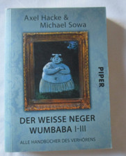 Weiße neger wumbaba gebraucht kaufen  Neumarkt i.d.OPf.