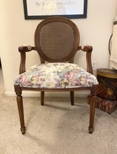 Cane arm chair for sale  Vinton