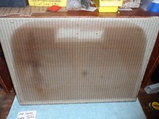 Vintage Cordovox Amplificador-Alto-falante Defletor Grelha Peças de Pano 2X12 comprar usado  Enviando para Brazil