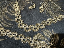 Turkish silver beaded for sale  LONDON