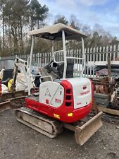 Takeuchi tb216 1.8 for sale  NEWTON ABBOT