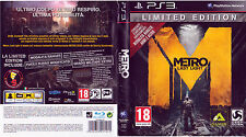 Metro : Last Light Limited Edition - PS3 - Playstation 3 comprar usado  Enviando para Brazil