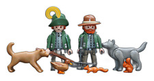 Playmobil figur jäger gebraucht kaufen  Frauenstein, Rechenberg-Bienenmühle