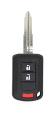 Compatível com Mitsubishi OUCJ166N (07) OEM 3 botões chaveiro comprar usado  Enviando para Brazil
