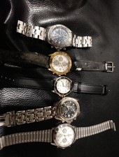 Lotto orologi usati usato  Roma