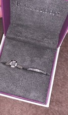 Beaverbrooks platinum diamond for sale  BLACKBURN