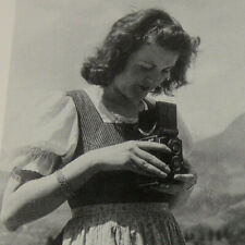 Eva Braun Adolf Hitler Berghof Book /248 photo Obersalzberg German Kehlsteinhaus comprar usado  Enviando para Brazil