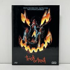 Trick Or Treat Blu-ray NSM Records - Limited Edition German Hardbox Region Free comprar usado  Enviando para Brazil