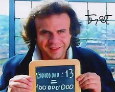 Jerry cala autografata usato  Montesilvano