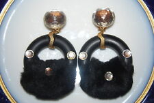 Vintage black fur for sale  Miami