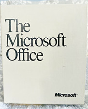 VINTAGE Microsoft Office v. 1.50 para Macintosh (disquetes) COMPLETO comprar usado  Enviando para Brazil