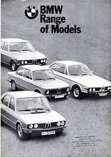 Bmw range 1973 for sale  UK