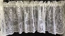 Lace window valance for sale  Louisburg