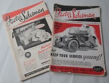 Factor salesman magazine for sale  LONDON