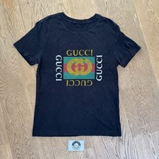 Gucci logo shirt for sale  CLEVEDON